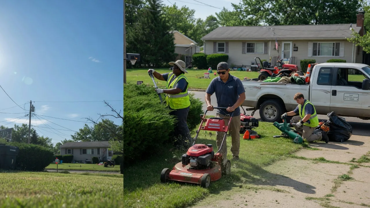 Lawn Care in Luling, LA near me